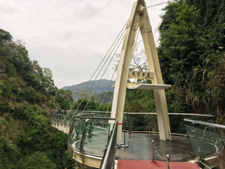 桃園｜拉拉山&上巴陵&小烏來一日遊｜台北新北桃園出發