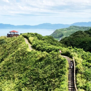 【新北秘境】鼻頭角步道&茶壺山&不厭亭東北角1日接送｜台北/新北出發